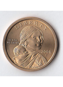2008 - Dollaro Stati Uniti - Sacagawea (P)